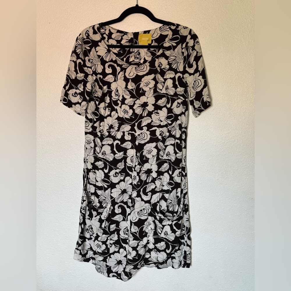 Anthropologie Maeve Zola rayon shift dress size 6